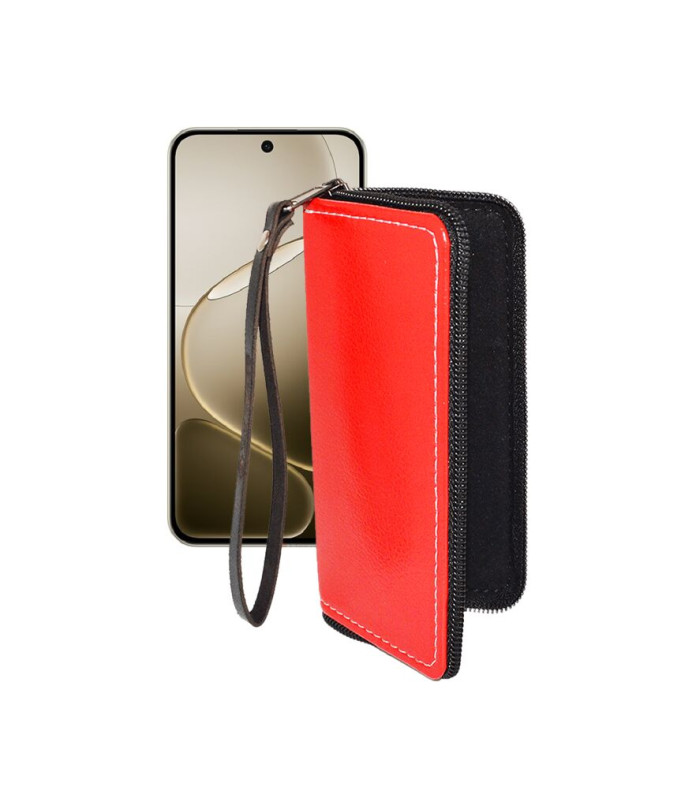 Чохол-гаманець з екошкіри для телефону OPPO F31 Pro Plus