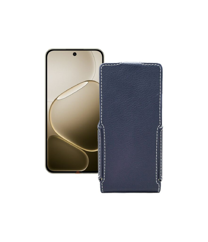 Чохол-флип з екошкіри для телефону OPPO F31 Pro Plus