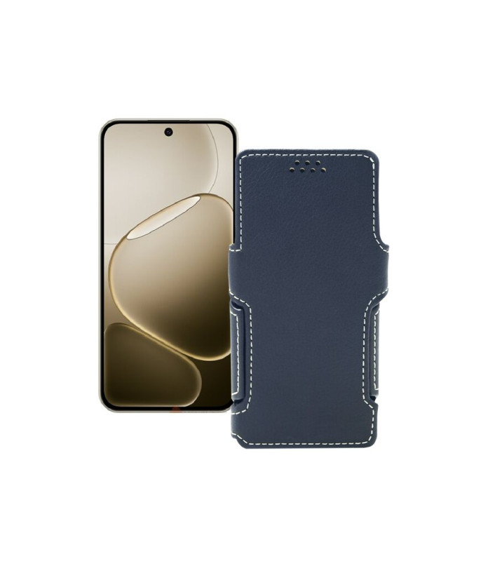 Чохол-книжка з екошкіри для телефону OPPO F31 Pro Plus