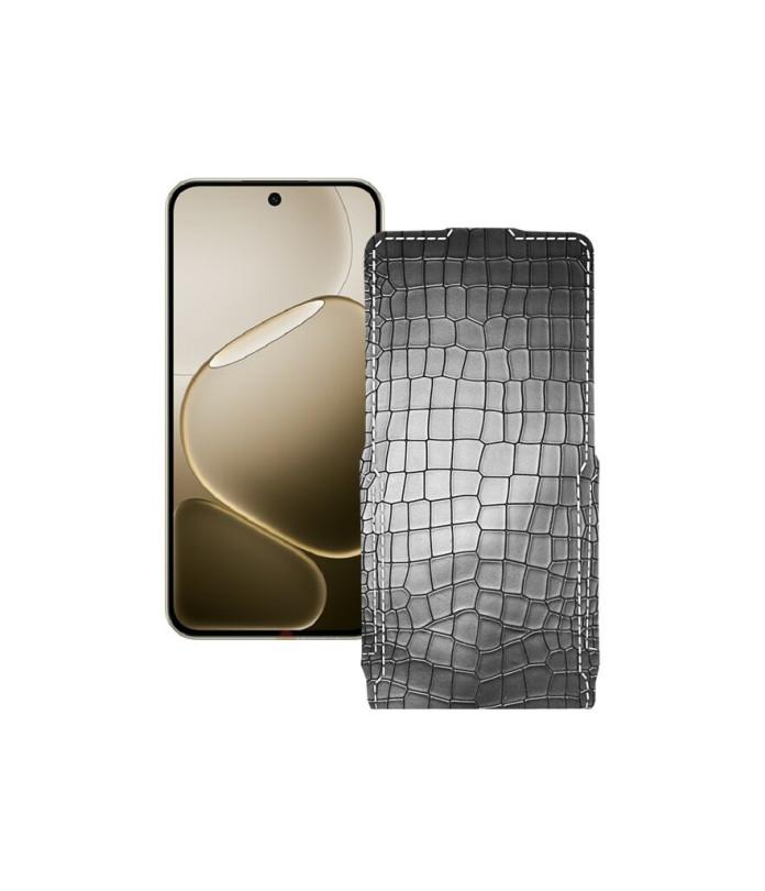 Чохол-флип з екошкіри для телефону OPPO F31 Pro Plus