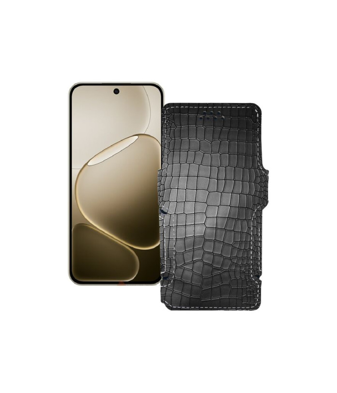 Чохол-книжка з екошкіри для телефону OPPO F31 Pro Plus