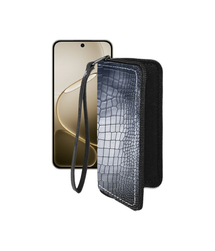Чохол-гаманець з екошкіри для телефону OPPO F31 Pro Plus