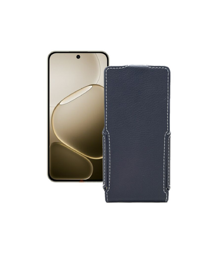 Чохол-флип з екошкіри для телефону OPPO F31 Pro Plus