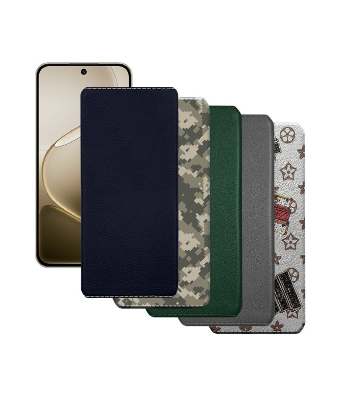 Накладка з екошкіри для телефону OPPO F31 Pro Plus