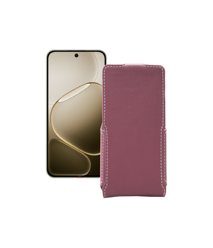 Чохол-флип з екошкіри для телефону OPPO F31 Pro Plus