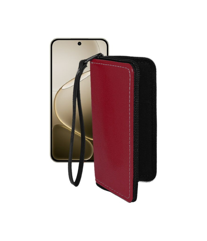 Чохол-гаманець з екошкіри для телефону OPPO F31 Pro Plus