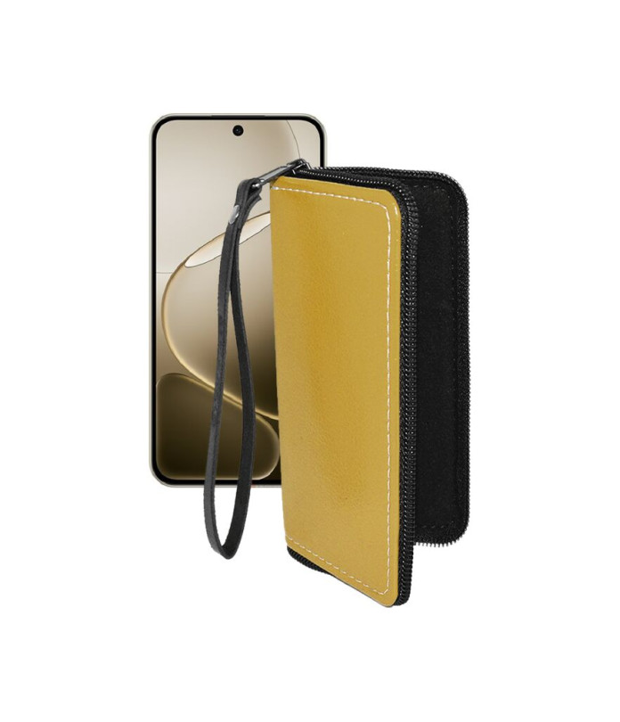 Чохол-гаманець з екошкіри для телефону OPPO F31 Pro Plus