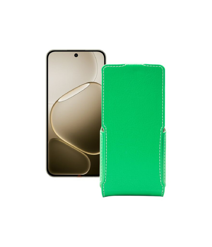 Чохол-флип з екошкіри для телефону OPPO F31 Pro Plus