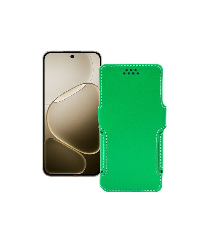 Чохол-книжка з екошкіри для телефону OPPO F31 Pro Plus