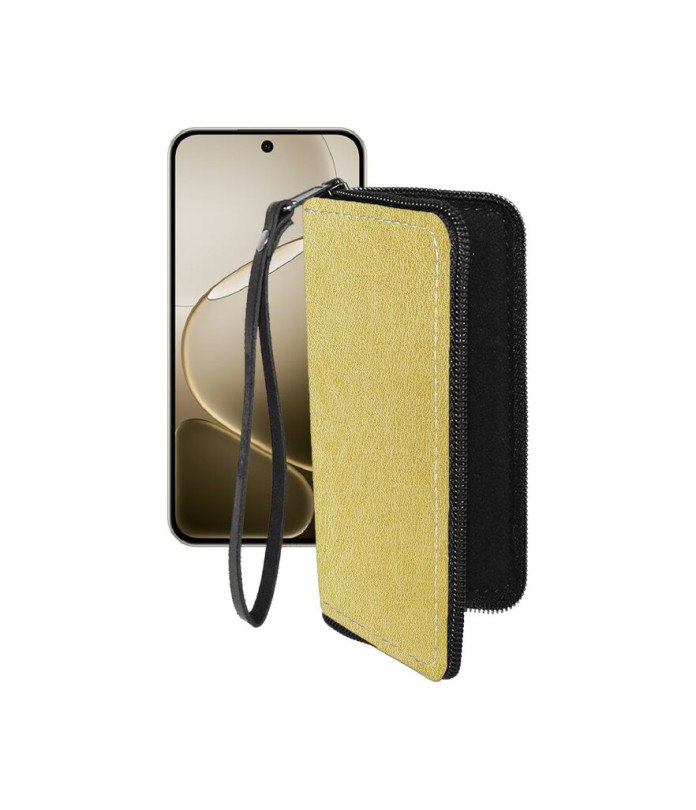 Чохол-гаманець з екошкіри для телефону OPPO F31 Pro Plus