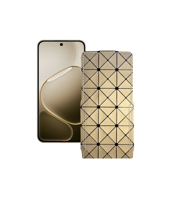 Чохол-флип з екошкіри для телефону OPPO F31 Pro Plus