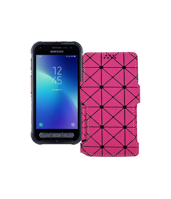 Чохол-книжка з екошкіри для телефону Samsung Galaxy Xcover Field Pro (G889)