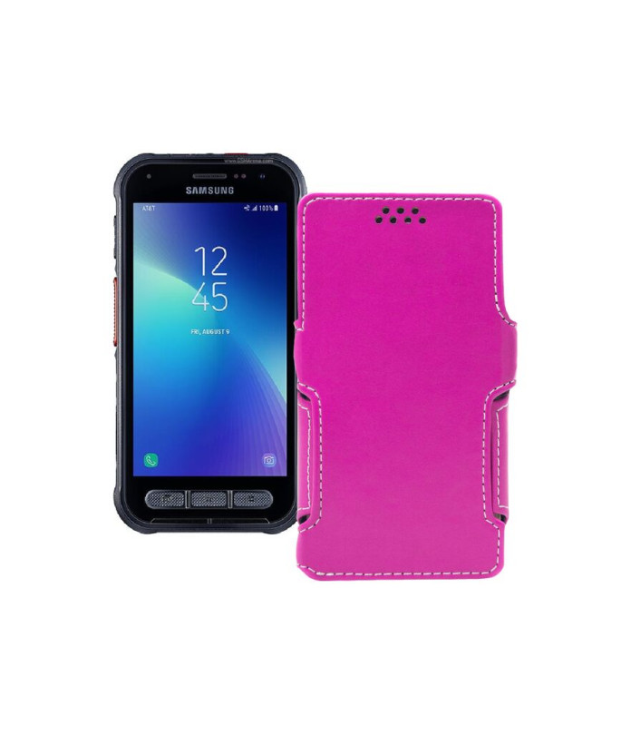 Чохол-книжка з екошкіри для телефону Samsung Galaxy Xcover Field Pro (G889)