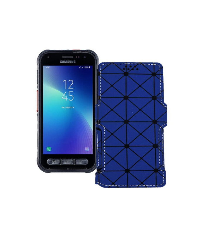 Чохол-книжка з екошкіри для телефону Samsung Galaxy Xcover Field Pro (G889)