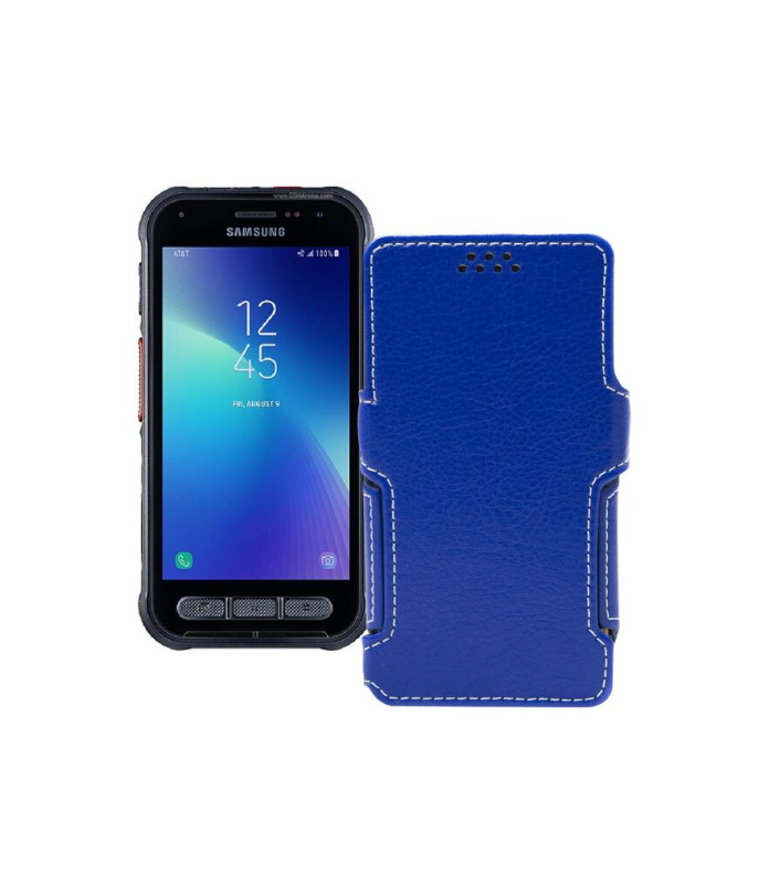 Чохол-книжка з екошкіри для телефону Samsung Galaxy Xcover Field Pro (G889)