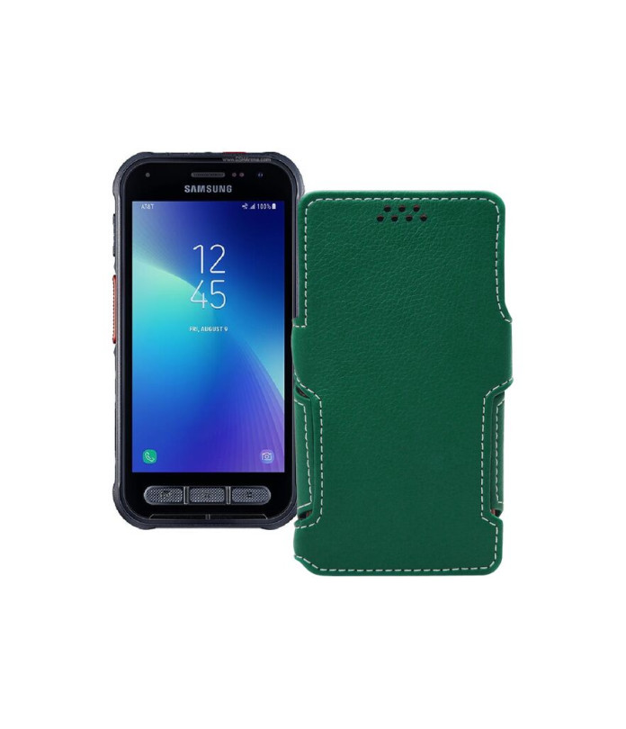 Чохол-книжка з екошкіри для телефону Samsung Galaxy Xcover Field Pro (G889)