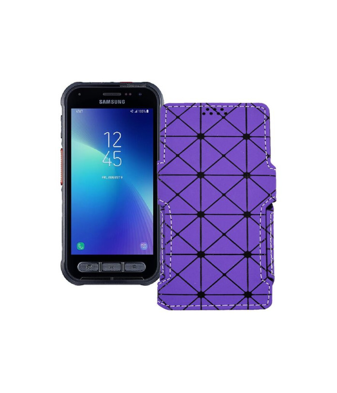 Чохол-книжка з екошкіри для телефону Samsung Galaxy Xcover Field Pro (G889)