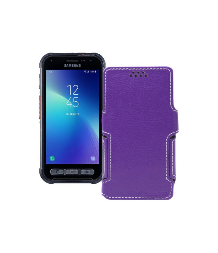 Чохол-книжка з екошкіри для телефону Samsung Galaxy Xcover Field Pro (G889)