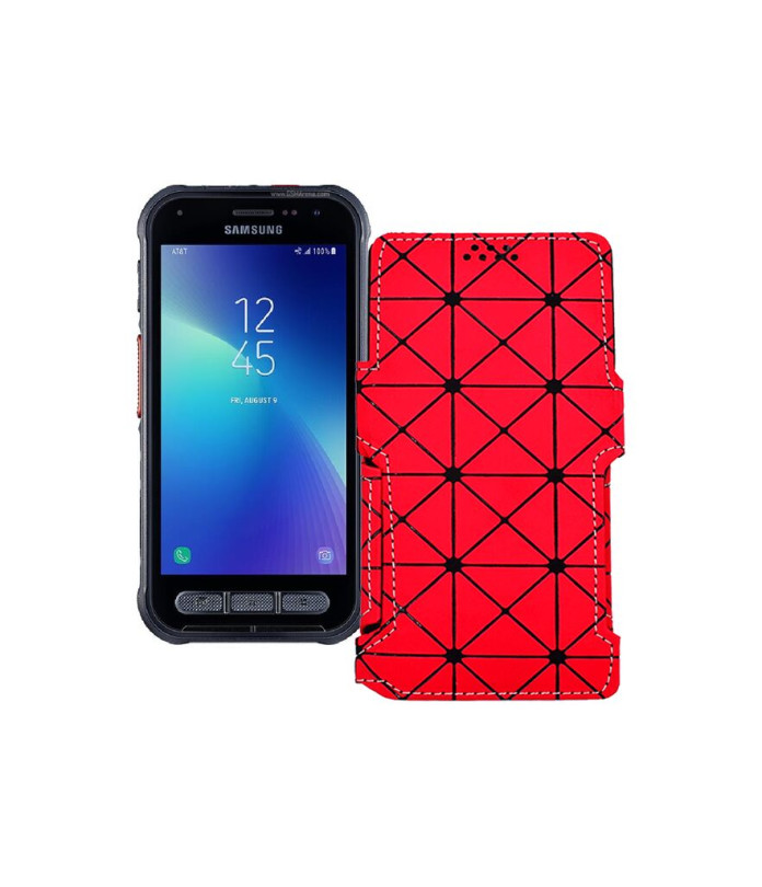 Чохол-книжка з екошкіри для телефону Samsung Galaxy Xcover Field Pro (G889)