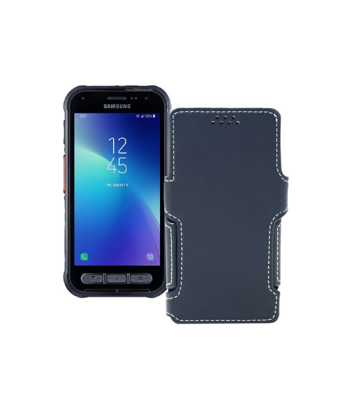 Чохол-книжка з екошкіри для телефону Samsung Galaxy Xcover Field Pro (G889)