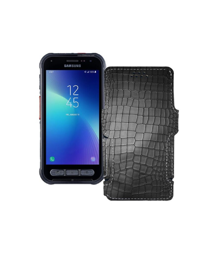 Чохол-книжка з екошкіри для телефону Samsung Galaxy Xcover Field Pro (G889)