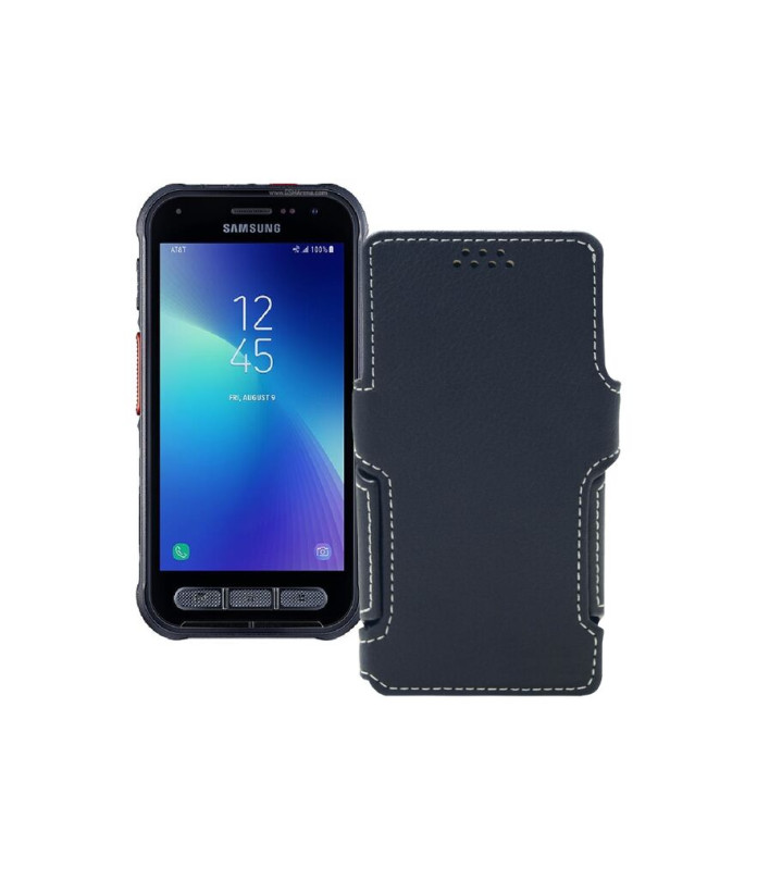 Чохол-книжка з екошкіри для телефону Samsung Galaxy Xcover Field Pro (G889)