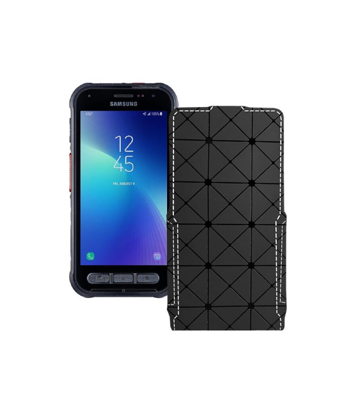 Чохол-флип з екошкіри для телефону Samsung Galaxy Xcover Field Pro (G889)