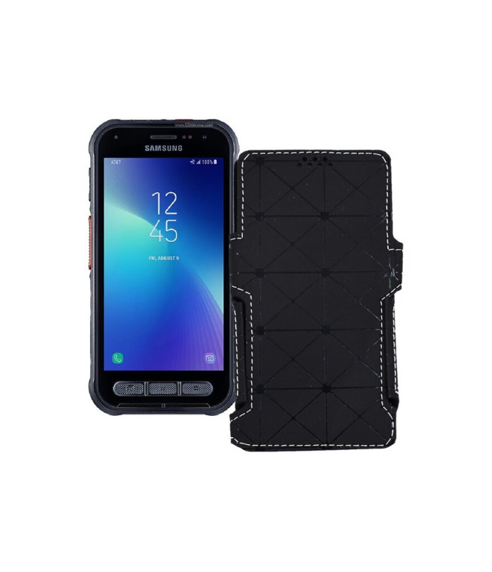 Чохол-книжка з екошкіри для телефону Samsung Galaxy Xcover Field Pro (G889)