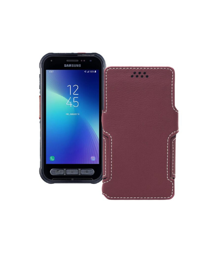 Чохол-книжка з екошкіри для телефону Samsung Galaxy Xcover Field Pro (G889)