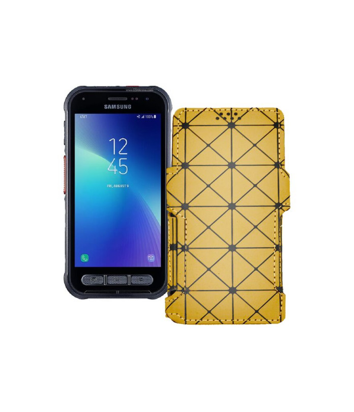 Чохол-книжка з екошкіри для телефону Samsung Galaxy Xcover Field Pro (G889)