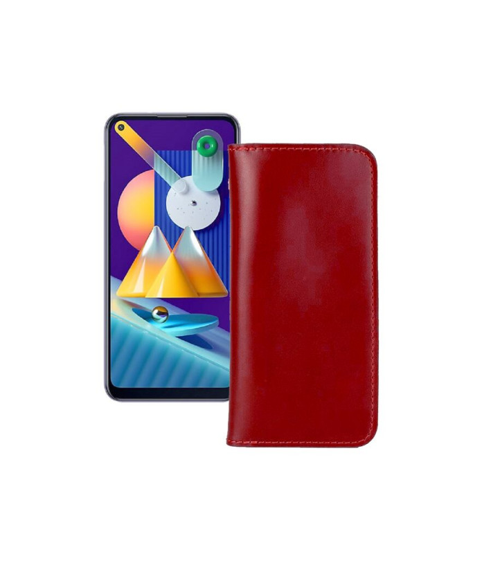 Портмоне з екошкіри для телефону Samsung Galaxy M11 (M115)