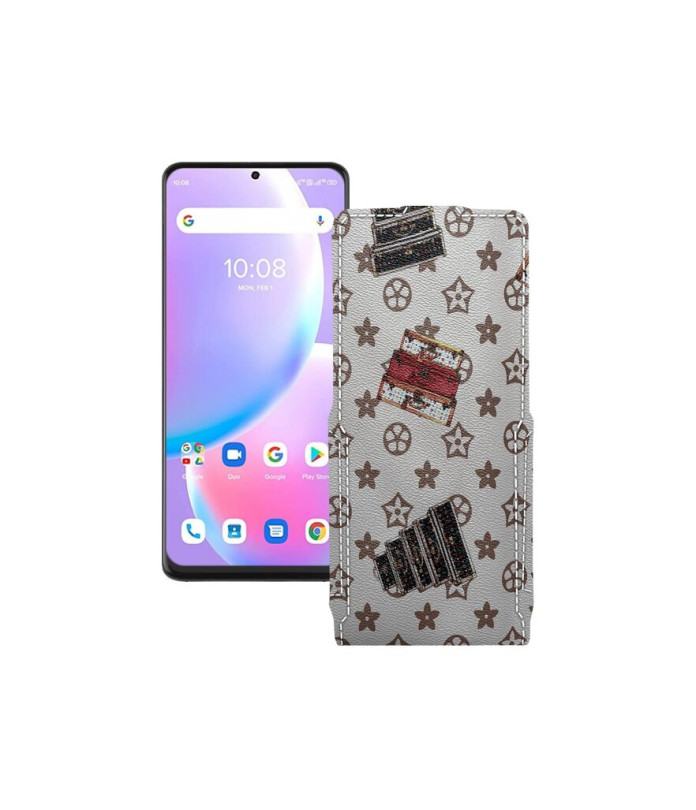 Чохол-флип з екошкіри для телефону UMiDIGI A11 Pro Max 2021