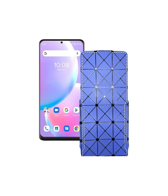 Чохол-флип з екошкіри для телефону UMiDIGI A11 Pro Max 2021