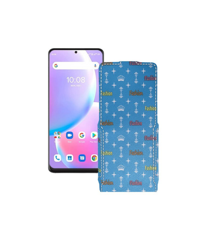 Чохол-флип з екошкіри для телефону UMiDIGI A11 Pro Max 2021