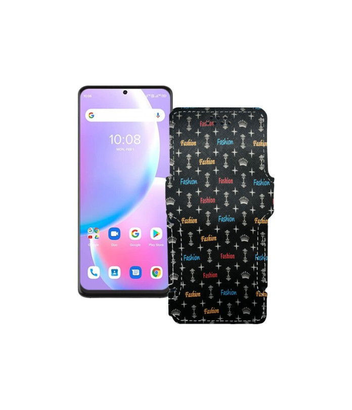 Чохол-книжка з екошкіри для телефону UMiDIGI A11 Pro Max 2021