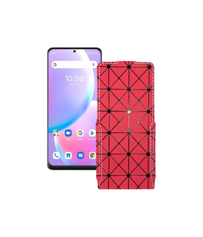 Чохол-флип з екошкіри для телефону UMiDIGI A11 Pro Max 2021