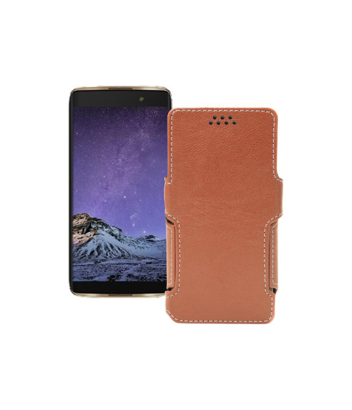 Чохол-книжка з екошкіри для телефону Alcatel One Touch Idol 4s