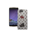 Чохол-флип з екошкіри для телефону Alcatel One Touch Idol 4s