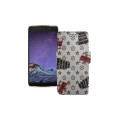 Чохол-книжка з екошкіри для телефону Alcatel One Touch Idol 4s