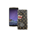 Чохол-флип з екошкіри для телефону Alcatel One Touch Idol 4s