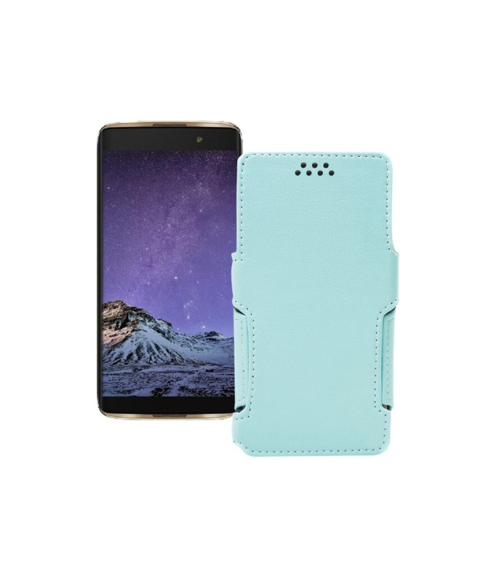 Чохол-книжка з екошкіри для телефону Alcatel One Touch Idol 4s