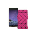 Чохол-книжка з екошкіри для телефону Alcatel One Touch Idol 4s