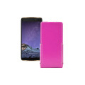 Чохол-флип з екошкіри для телефону Alcatel One Touch Idol 4s