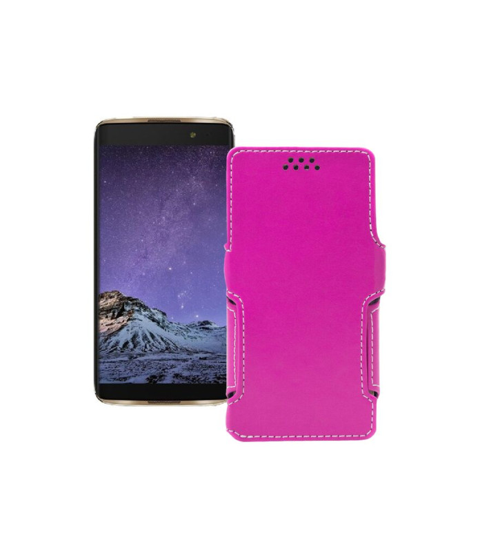 Чохол-книжка з екошкіри для телефону Alcatel One Touch Idol 4s