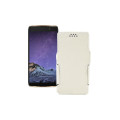 Чохол-книжка з екошкіри для телефону Alcatel One Touch Idol 4s