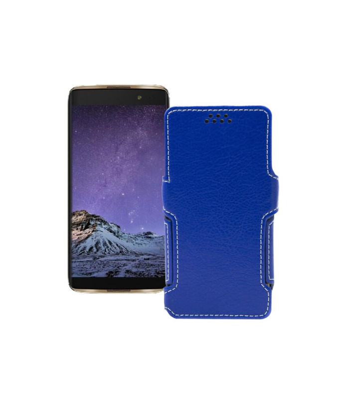 Чохол-книжка з екошкіри для телефону Alcatel One Touch Idol 4s