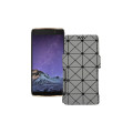 Чохол-книжка з екошкіри для телефону Alcatel One Touch Idol 4s