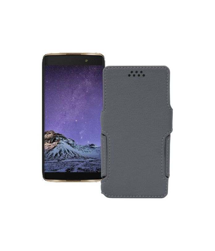 Чохол-книжка з екошкіри для телефону Alcatel One Touch Idol 4s