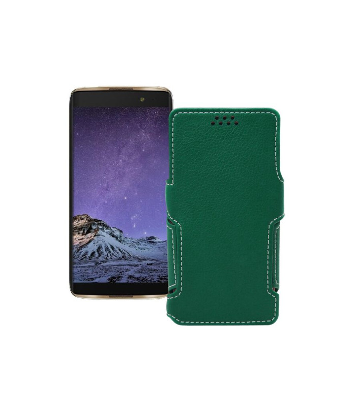 Чохол-книжка з екошкіри для телефону Alcatel One Touch Idol 4s