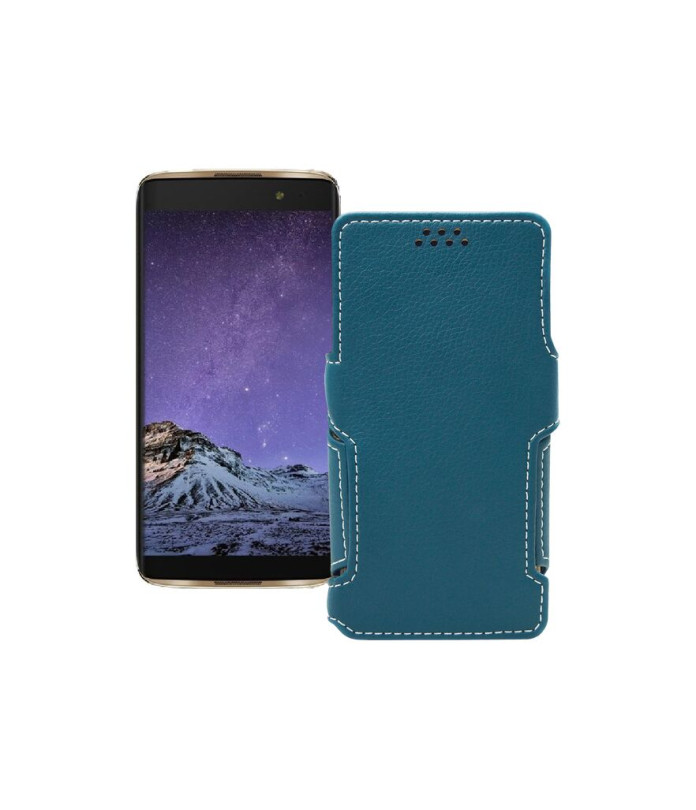 Чохол-книжка з екошкіри для телефону Alcatel One Touch Idol 4s